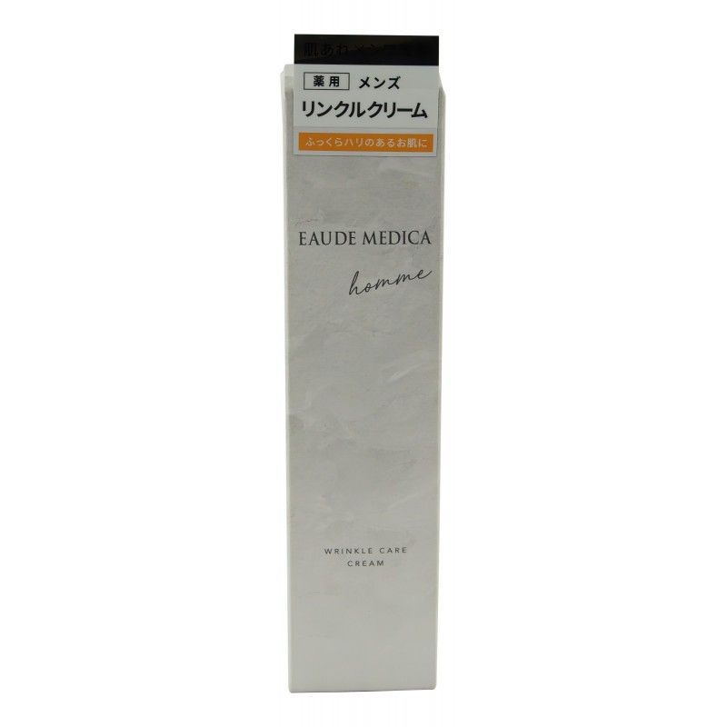 Антивозрастной крем для ухода за кожей вокруг глаз у мужчин Momotani Eaude Medica Homme Wrinkle Eye Cream
