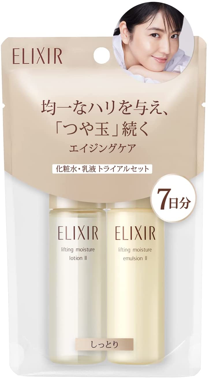 Базовый набор для ухода за лицом Elixir Lifting Moisture