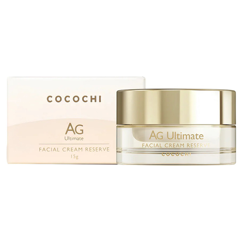 Увлажняющий крем для лица против гликации мини-упаковка Cocochi AG Ultimate Facial Cream Reserve Mini