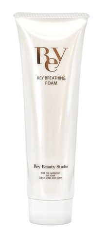 Очищающая пенка для лица с экстрактами кисломолочных бактерий breathing foam — Rey Beauty Studio, 4 690 ₽ ₽