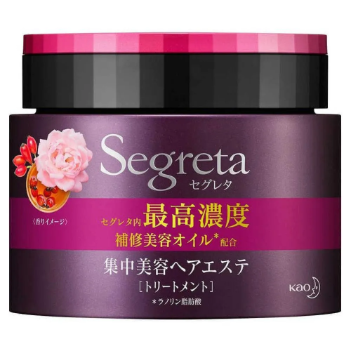 Маска-антивозрастной уход для эластичности и блеска волос КAO "Segreta",с цветочным ароматом | KAO — Japrise Маска-антивозрастной уход для эластичности и блеска волос КAO "Segreta",с цветочным ароматом — KAO, 3 290 ₽ ₽