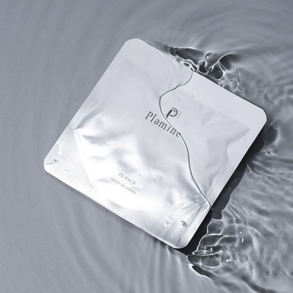 Карбокси-маска для обогащения кожи кислородом Plamine PS Pack — купить в Japrise Карбокси-маска для обогащения кожи кислородом Plamine PS Pack — фото товара Plamine