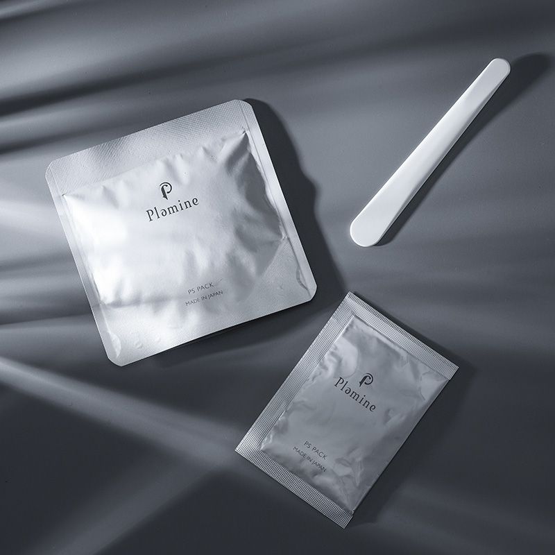 Карбокси-маска для обогащения кожи кислородом Plamine PS Pack — фото товара Plamine