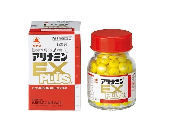 БАД Алинамин ex плюс на основе витаминов группы В Alinamin Ex Plus — Takeda, 7&nbsp;600 ₽ ₽