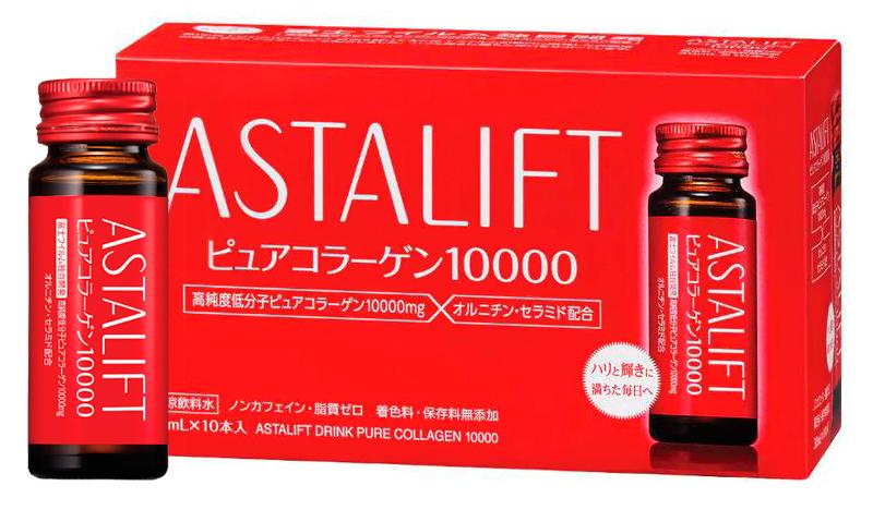 Коллагеновый напиток Fujifilm Astalift Drink Pure Collagen 10000 mg