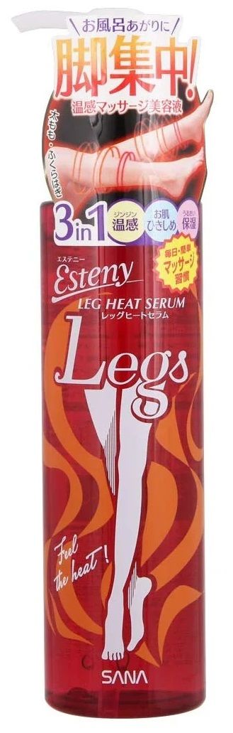 Сыворотка для массажа ног с разогревающим эффектом Sana Esteny Leg Heating Serum — Sana, 2&nbsp;690 ₽ ₽