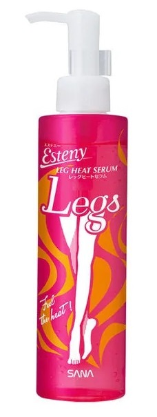 Сыворотка для массажа ног с разогревающим эффектом Sana Esteny Leg Heating Serum