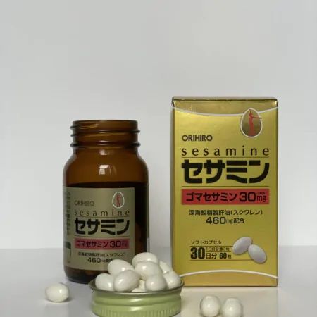Пищевая добавка широкого спектра для поддержания всех систем организма Orihiro Sesamin — купить в Japrise Пищевая добавка широкого спектра для поддержания всех систем организма Orihiro Sesamin — фото товара Orihiro