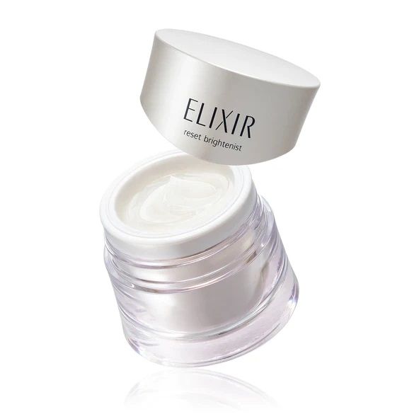 Отбеливающий крем с омолаживающим и отбеливающим действием Shiseido Elixir Whitening & Skin Care By Age Reset Brightenist