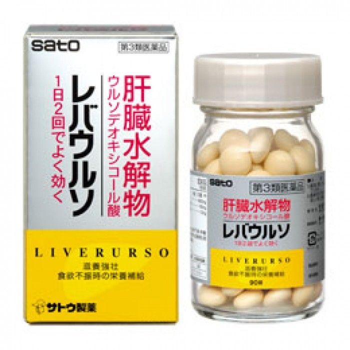 Средство для печени на основе урсодезоксихолевой кислоты Sato Liverurso — Sato, 5 290 ₽ ₽