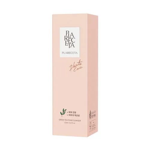 Пенка для очищения с антиоксидантами зеленого чая PlaReceta Green Tea Foam Cleanser — фото товара PlaReceta