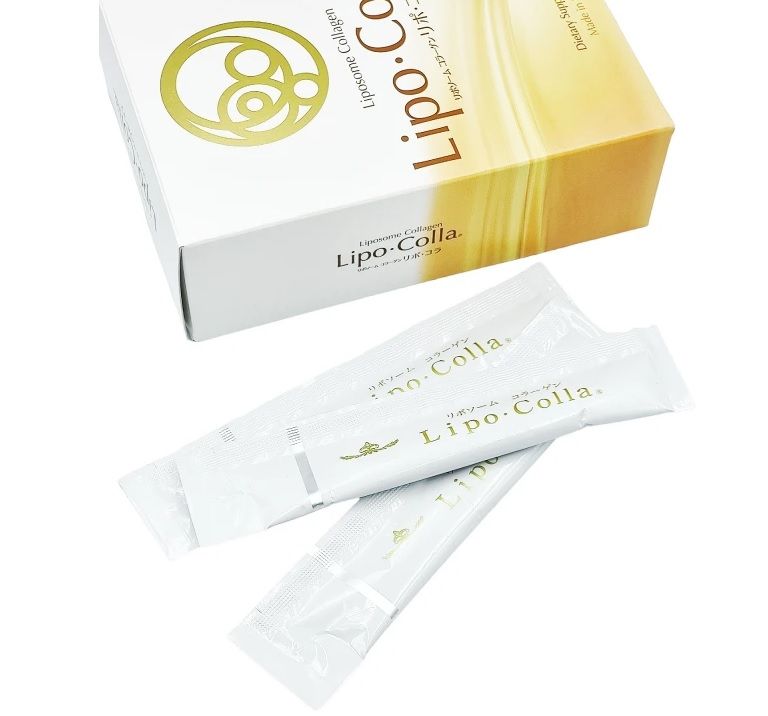 Коллаген Lipo Colla Трипептид коллагена для упругой кожи Kaori Lipo Colla Liposome Collagen