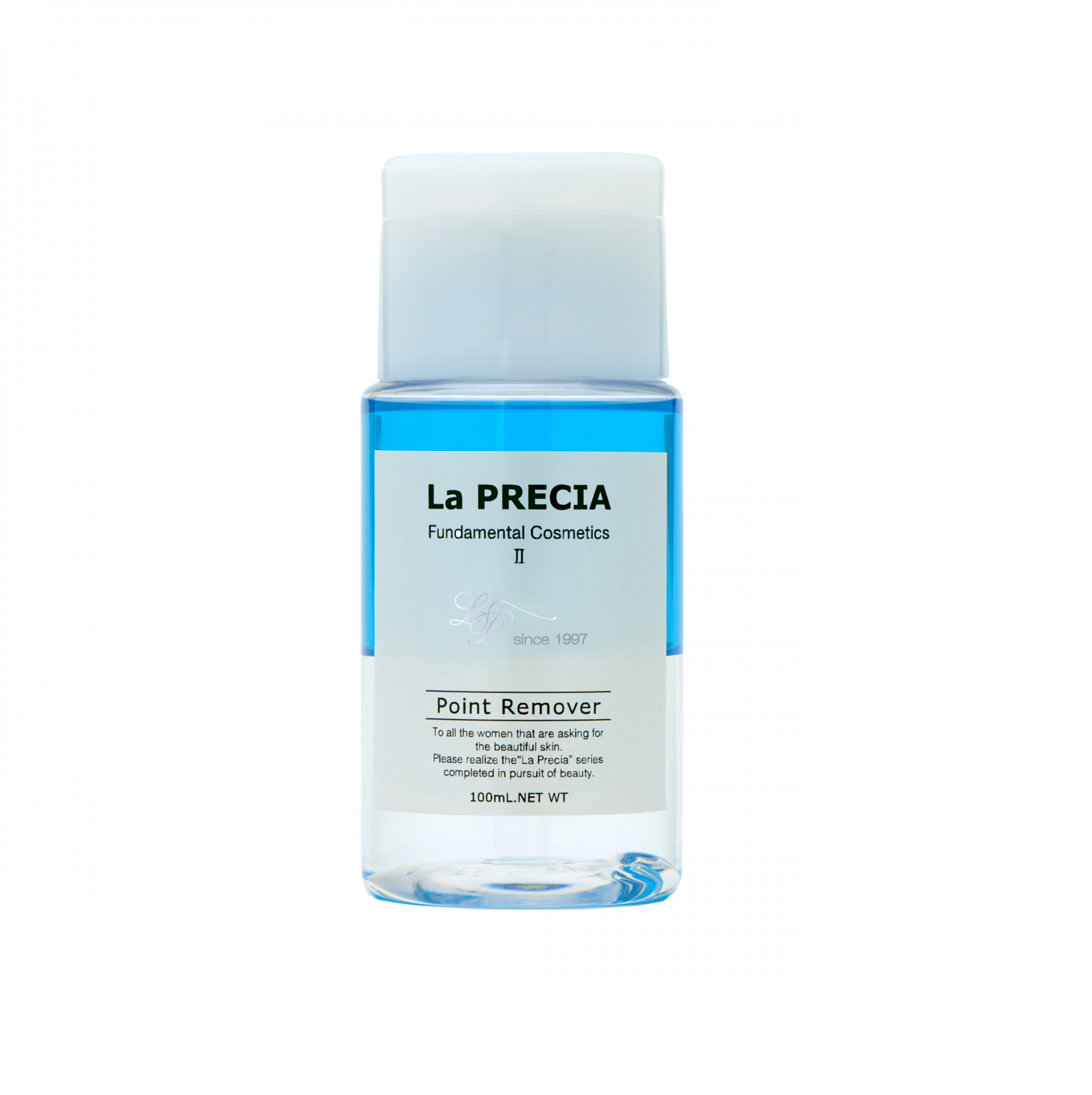 Двухфазный лосьон для снятия макияжа на основе экстракта плаценты UTP La PRECIA Point Remover