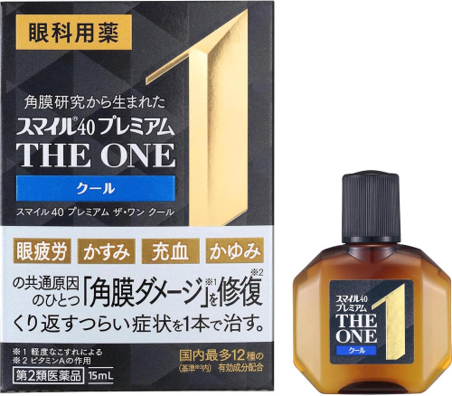 Глазные капли для восстановления поврежденной роговицы, средний уровень охлаждения Smile 40 Premium THE ONE Cool | Lion — Japrise Глазные капли для восстановления поврежденной роговицы, средний уровень охлаждения Smile 40 Premium THE ONE Cool — Lion, 2 690 ₽ ₽