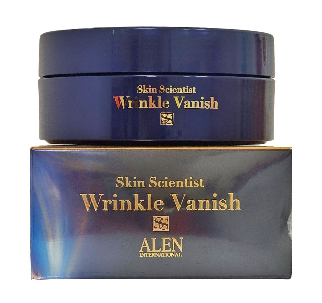Сухие кремовые патчи от морщин Ravissa Skin Scientist Wrinkle Vanish Cream Sheet