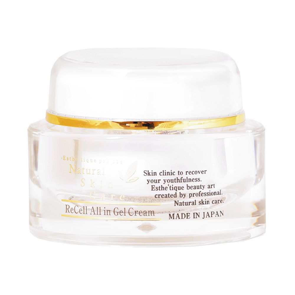 Высокоактивный пептидный крем Re-Cell All In One Gel Cream