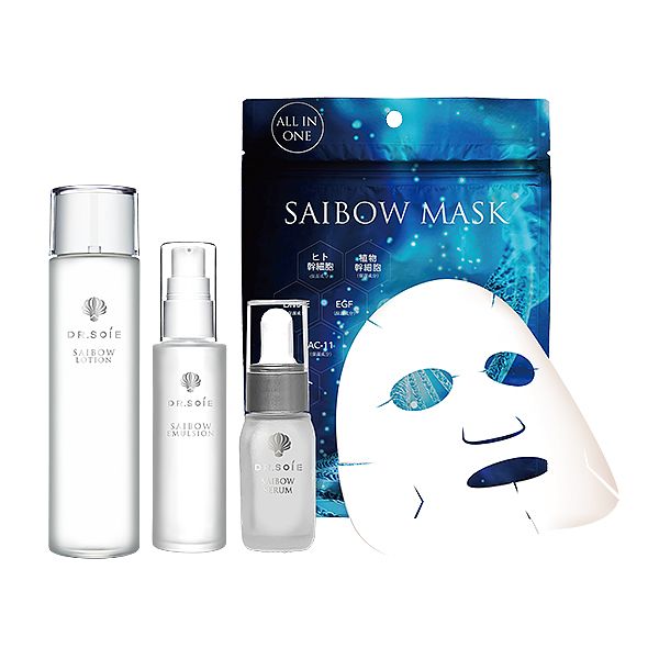 Маски для лица с интенсивным антивозрастным действием Amaranth Saibow Mask All in One — фото товара Dr. Soie