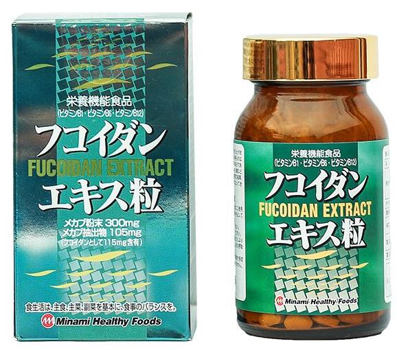 Экстракт фукоидана для укрепления иммунитета Minami Fucoidan | Minami — Japrise Экстракт фукоидана для укрепления иммунитета Minami Fucoidan — Minami, 5 390 ₽ ₽