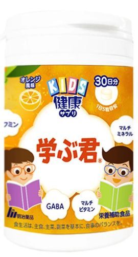 Добавка для улучшения мозговой деятельности у детей Meiji Yakuhin Healthy Foods Learning You Kid's Supplement