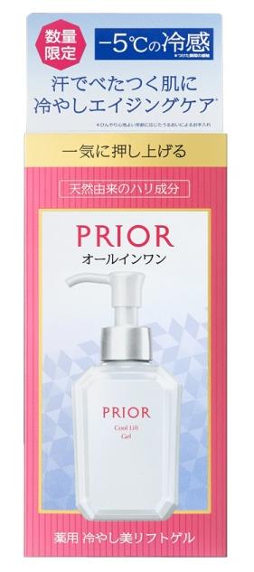 Охлаждающий лифтинг-гель для лица 6 в 1 Shiseido Prior Cool Lift Gel — фото товара Shiseido