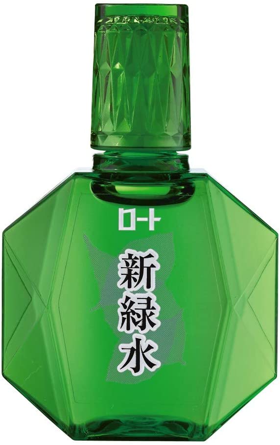 Утренние капли для глаз Rohto Shinryokusui — фото товара Rohto