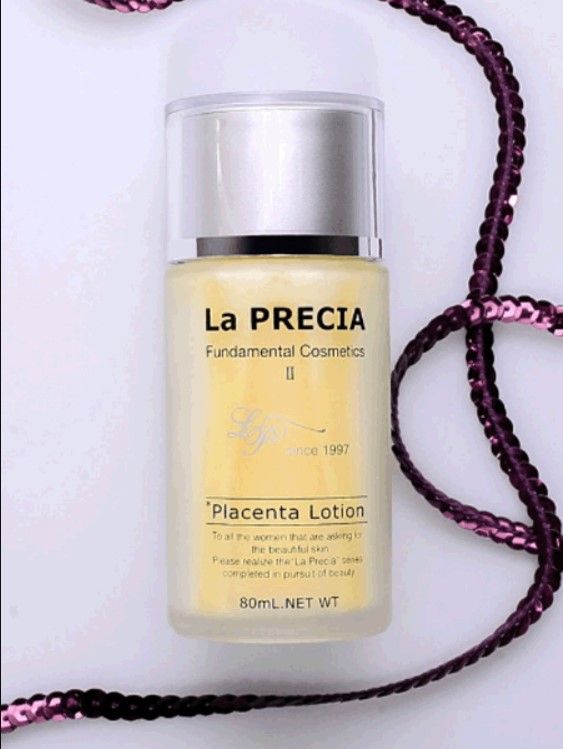 Двухфазный лосьон 3 в 1 с экстрактом Плаценты UTP La PRECIA Placenta Lotion — купить в Japrise Двухфазный лосьон 3 в 1 с экстрактом Плаценты UTP La PRECIA Placenta Lotion — фото товара Laennec Skincare