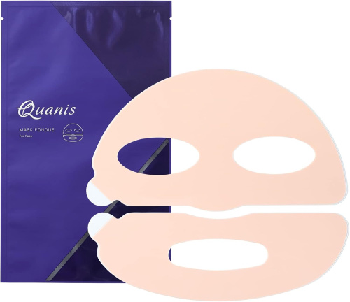 Тающая гелевая маска с эффектом салонного ухода Ммаска Фондю Quanis Mask Fondue — Quanis, 3 890 ₽ ₽