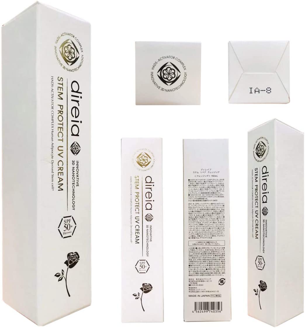 Солнцезащитное средство со стволовыми клетками Direia Stem Rrotect UV Cream — фото товара Direia