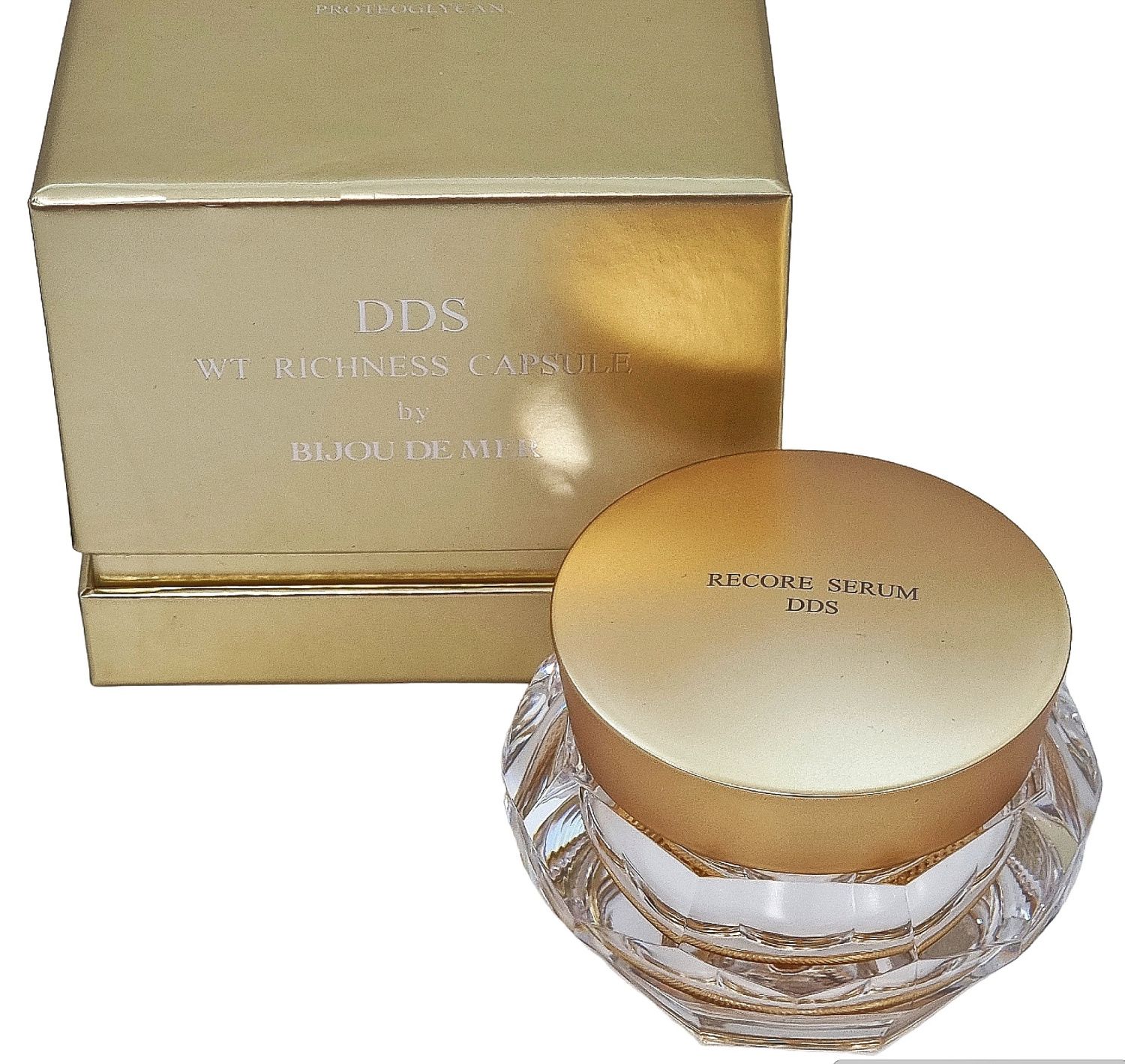 Эссенция в капсулах с протеогликаном для упругости кожи и борьбы с пигментацией Recore Serum DDS Richness White Capsule Plus Эссенция в капсулах с протеогликаном для упругости кожи и борьбы с пигментацией Recore Serum DDS Richness White Capsule Plus