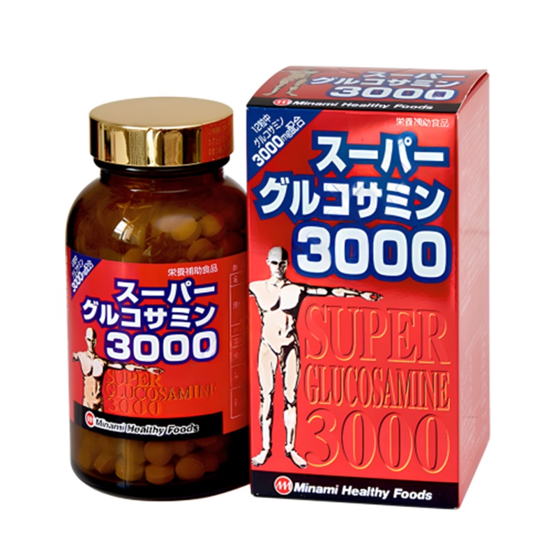 Глюкозамин 3000мг для суставов и связок Minami Healthy Super Glyukozamine | Minami — Japrise Глюкозамин 3000мг для суставов и связок Minami Healthy Super Glyukozamine — Minami, 6 490 ₽ ₽