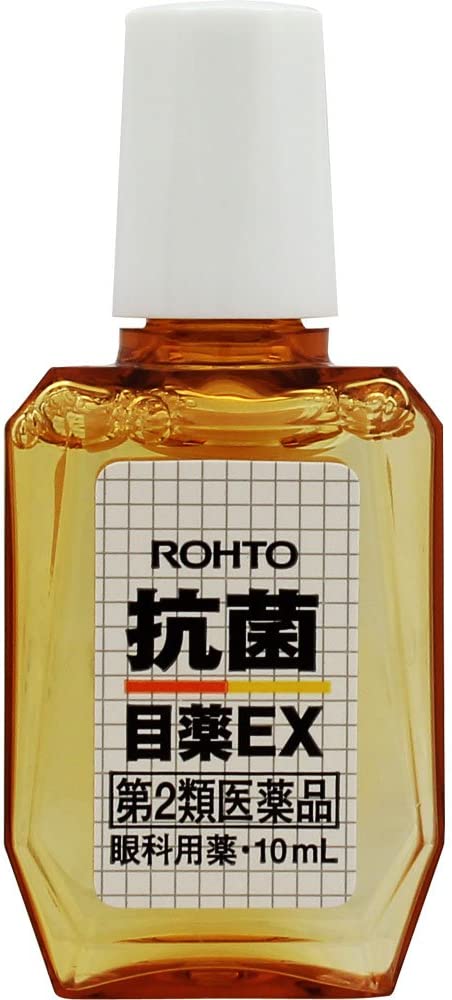 Антибактериальные глазные капли Rohto Antibacterial — купить в Japrise Антибактериальные глазные капли Rohto Antibacterial — фото товара Rohto