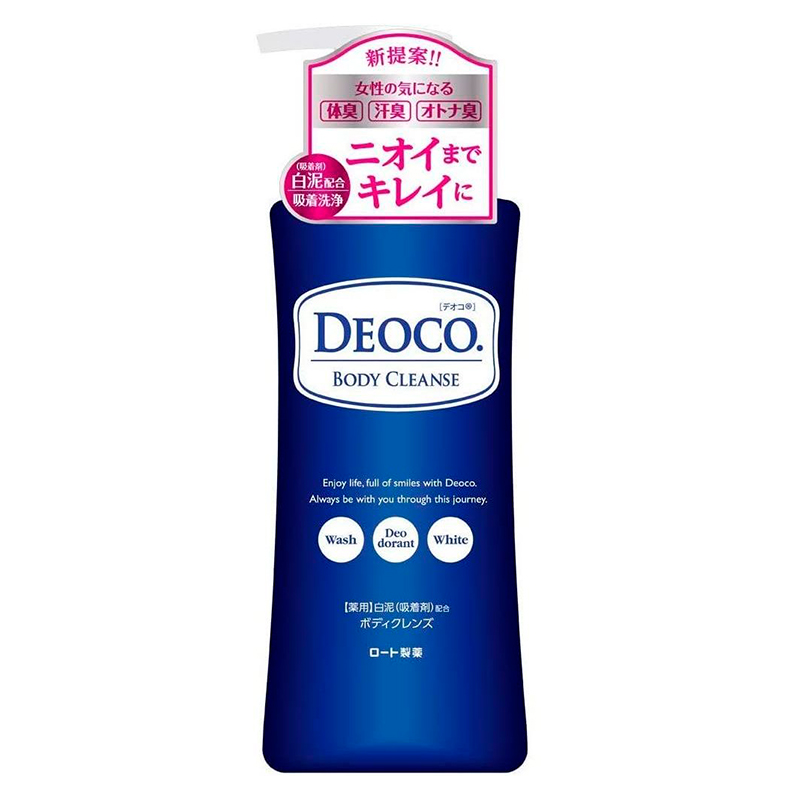 Гель для душа против возрастного запаха пота Rohto Deoco Medicated Body Cleanse | Rohto — Japrise Гель для душа против возрастного запаха пота Rohto Deoco Medicated Body Cleanse — Rohto, 2 690 ₽ ₽