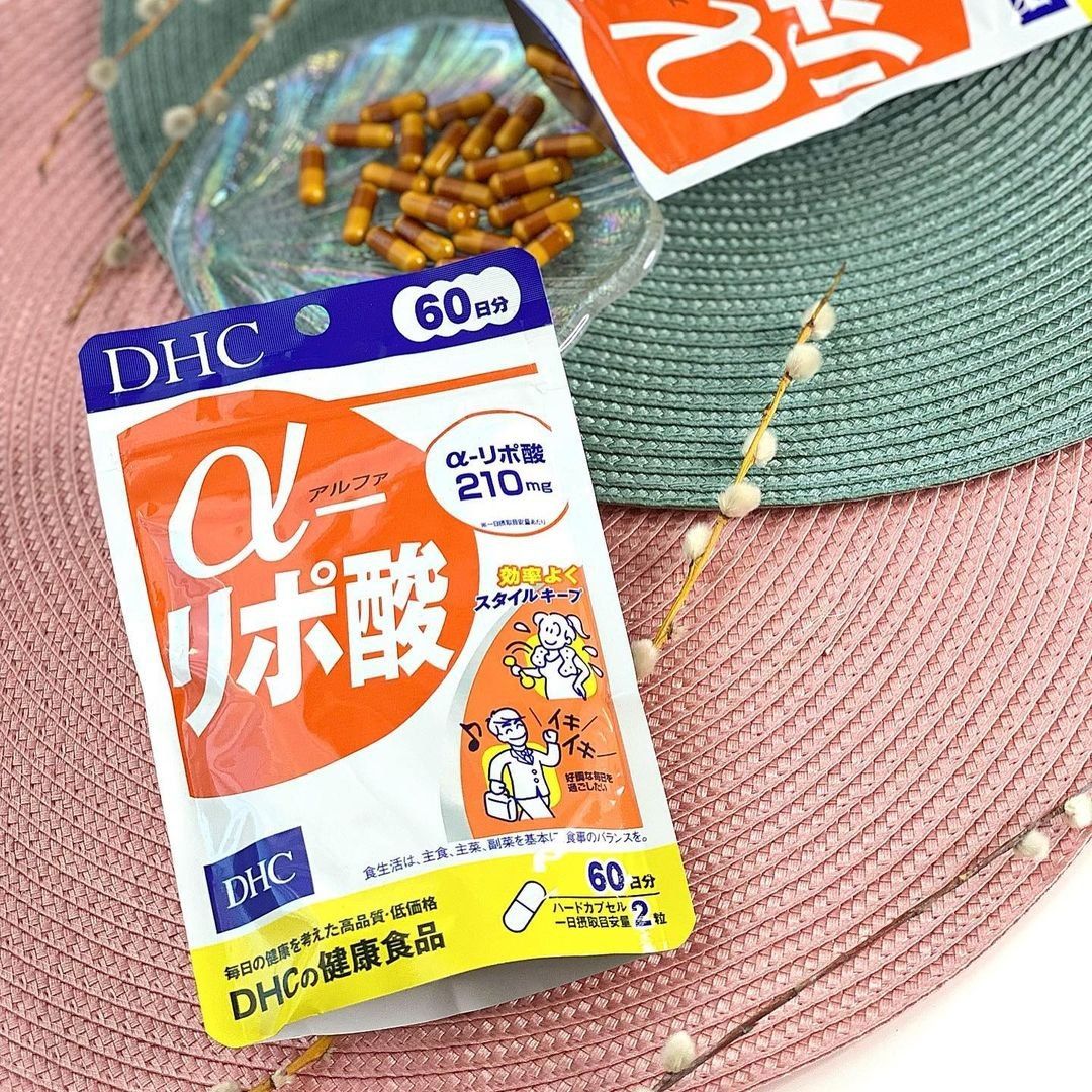 Альфа-липоевая кислота DHC Alpha Llipoic Acid — купить в Japrise Альфа-липоевая кислота DHC Alpha Llipoic Acid — фото товара DHC