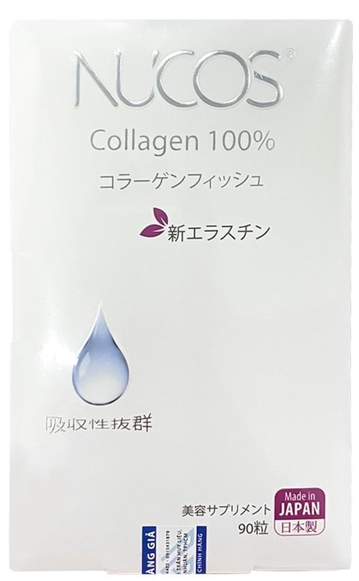Питьевой коллаген с эластином в таблетках Nucos Collagen&Elastin — купить в Japrise Питьевой коллаген с эластином в таблетках Nucos Collagen&Elastin — фото товара Nucos