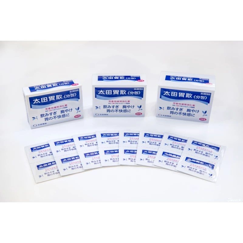 Препарат для нормализации работы ЖКТ Ohta Isan Antacid Herbal Powder