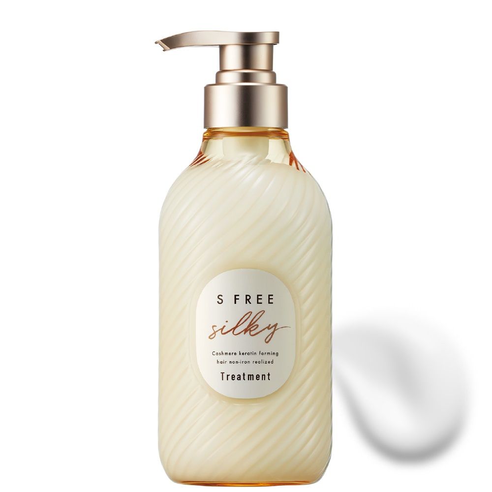 Разглаживающий бальзам для путающихся волос S Free Silky Smooth Treatment — , 2 690 ₽ ₽