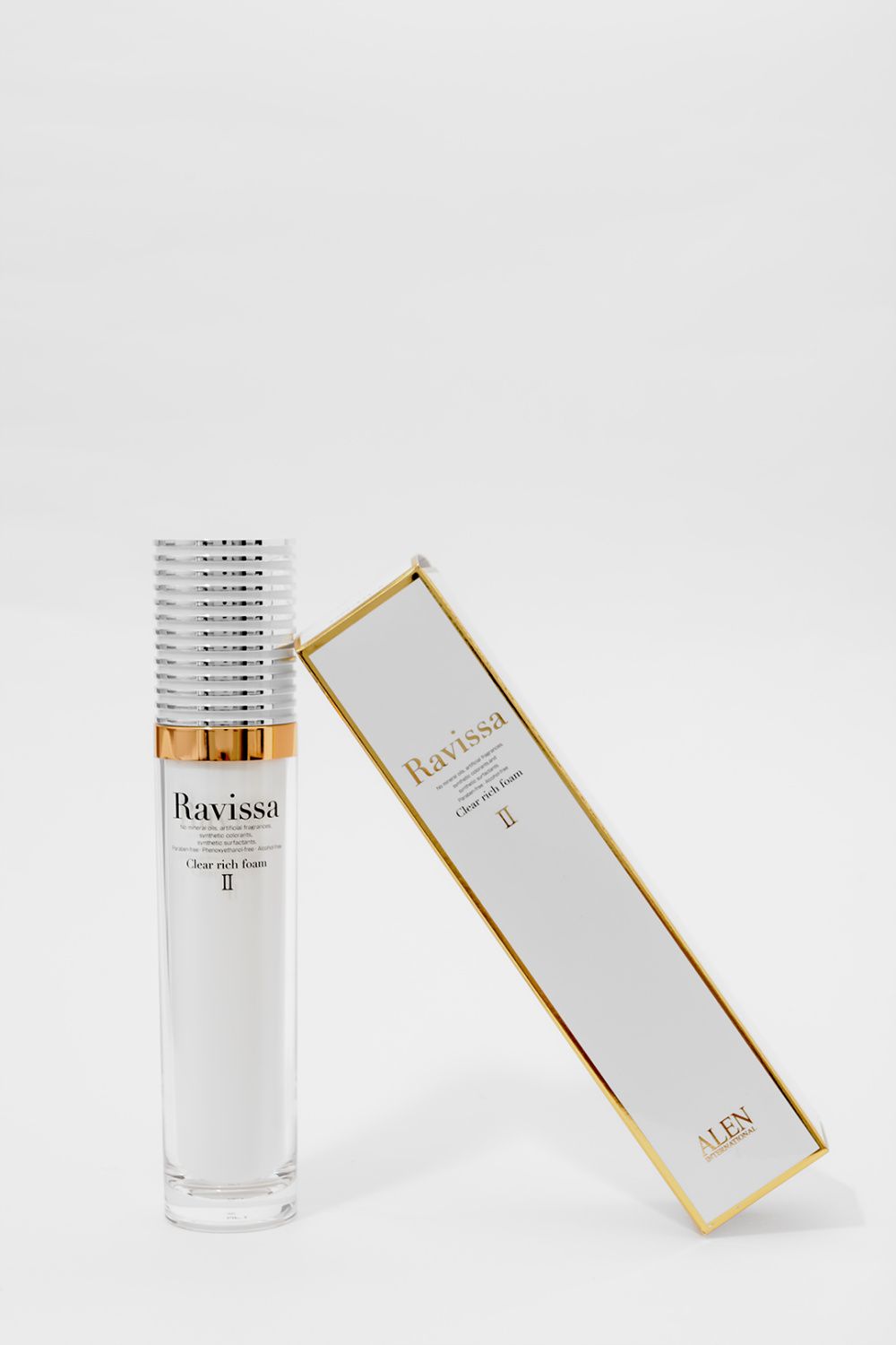 Увлажняющая очищающая пенка Ravissa Clear Rich Foam II — купить в Japrise Увлажняющая очищающая пенка Ravissa Clear Rich Foam II — фото товара Ravissa