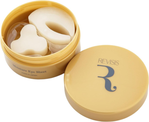 Круговые патчи для глаз и межбровной области с миорелаксантами и пептидами Revisis Moisture Eye Sheet