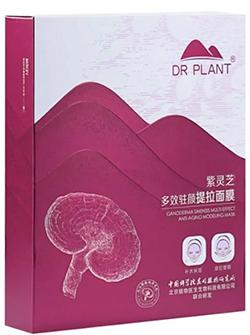 Тканевые маски с грибом рейши Dr. Plant Ganoderma Sinesis Multi-Effect Anti-aging Modeling Mask — Dr. Plant, 690 ₽ ₽