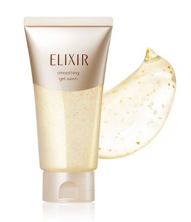 Очищающий гель для лица "Технология гладкой кожи" Smooth gel wash Shiseido Elixir