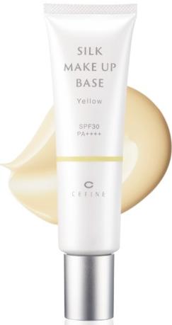 База под макияж солнцезащитная Сефин Silk Make Up Base SPF30 PA++++ — фото товара СЕФИН