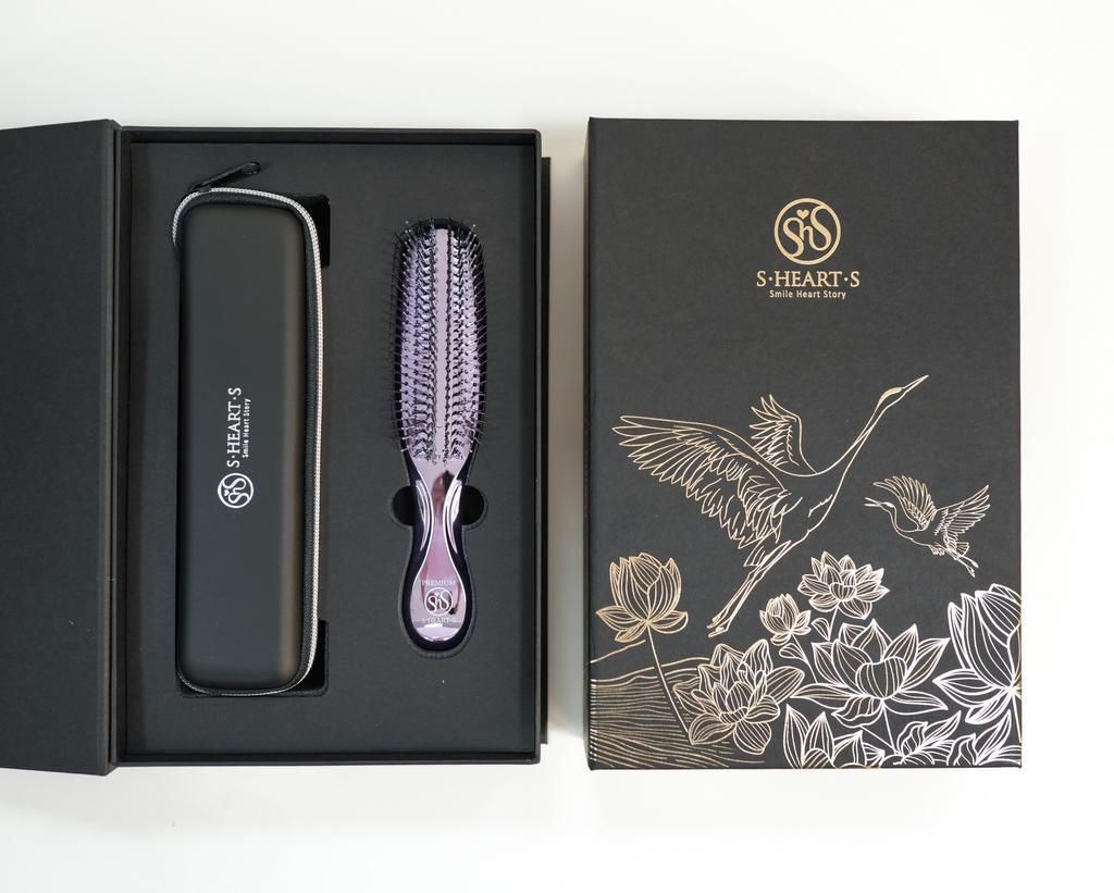Премиальная расческа S-heart-S Scalp Brush Premium