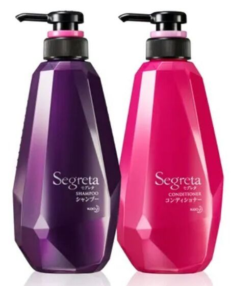 Набор Шампунь + Кондиционер для сухих, тонких и ломких волос "Объём и увлажнение" Segreta Shampoo & Conditioner Mini Set — фото товара KAO