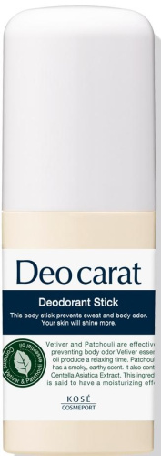 Дезодорант-стик против возрастного запаха кожи Kose Deo Carat Deodorant Stick