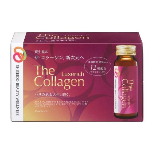 Низкомолекулярный питьевой коллаген Shiseido The Collagen Luxe Rich