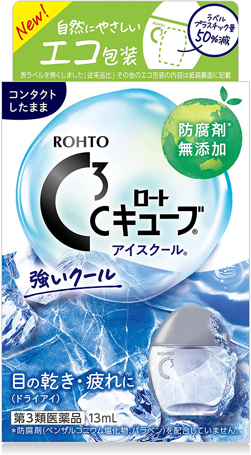 Капли для глаз при ношении линз Rohto C3 Cool | Rohto — Japrise Капли для глаз при ношении линз Rohto C3 Cool — Rohto, 690 ₽ ₽