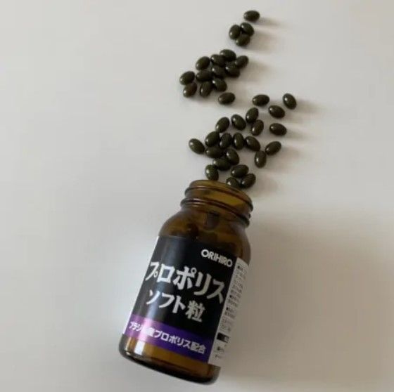 Прополис для укрепления иммунитета ORIHIRO Propolis — купить в Japrise Прополис для укрепления иммунитета ORIHIRO Propolis — фото товара Orihiro