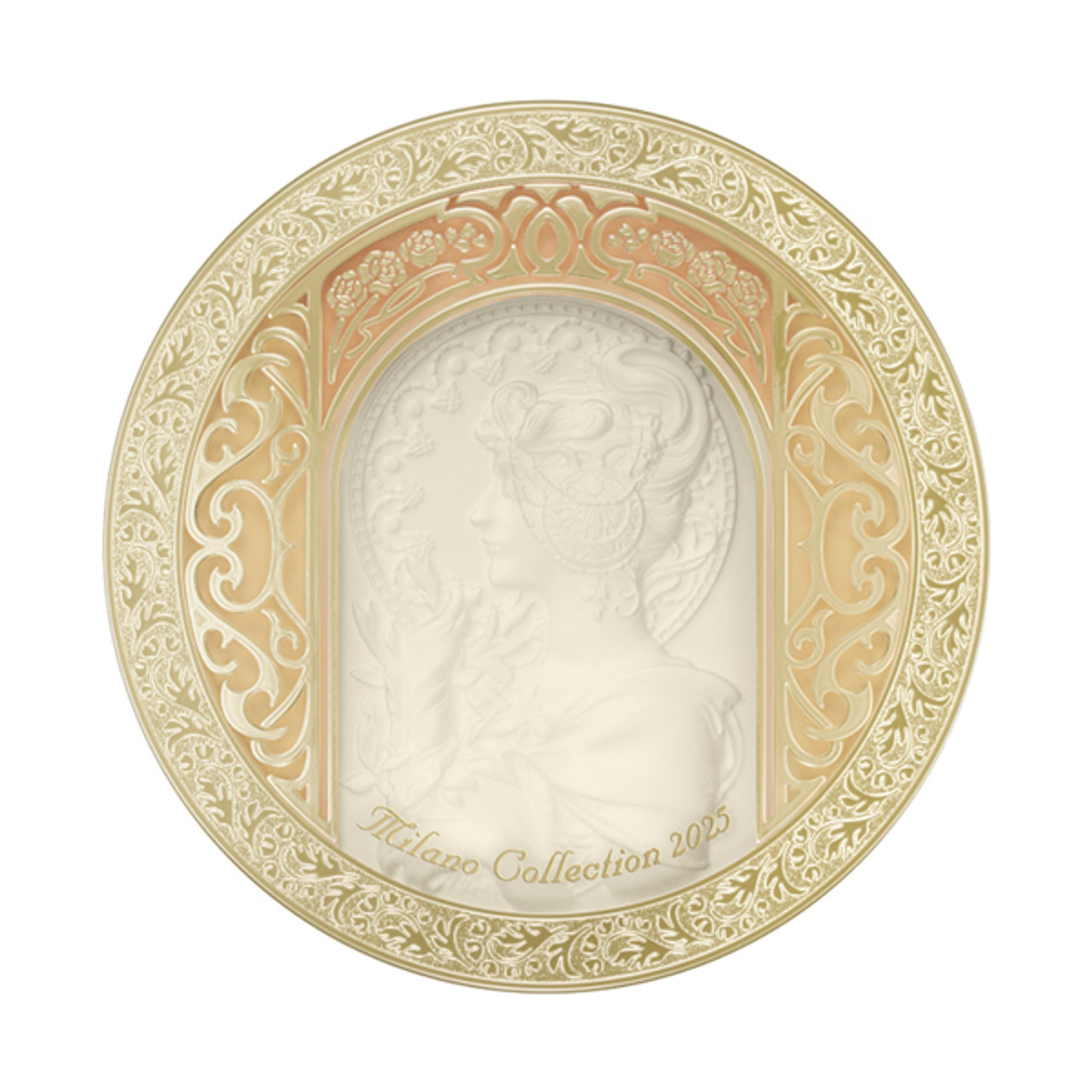 Пудра из лимитированной коллекции Kanebo Milano Collection Face Up Powder 2025 года