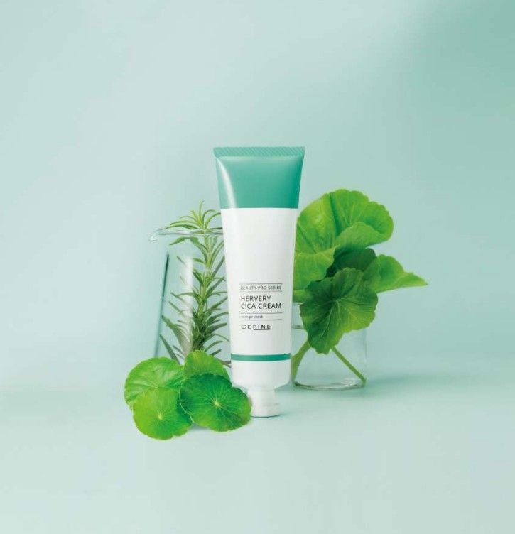 Крем с центеллой успокаивающий Сефин Beauty Pro Hervery Cica Cream — фото товара СЕФИН