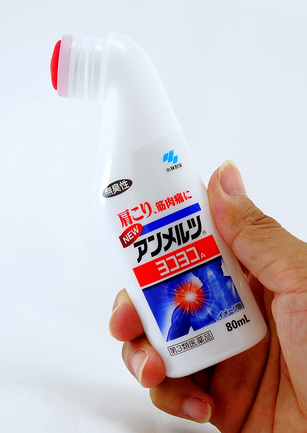 Мазь-лосьон от болей в мышцах и суставах Анмеруцу Kobayashi Anmerutsu Yoko Yoko